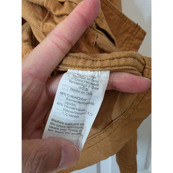 Madewell Southlake Military Jacket XL - Picture 9 of 10